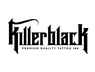 KILLERBLACK Tinta Para Tatuar