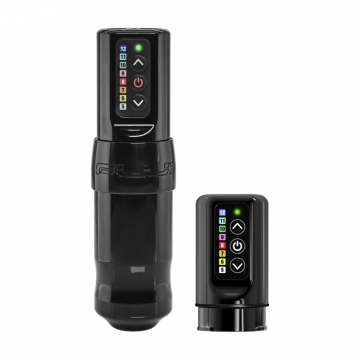 Máquina de Tatuaje Inalámbrica FK Irons Spektra Flux con PowerBolt Adicional - Stealth