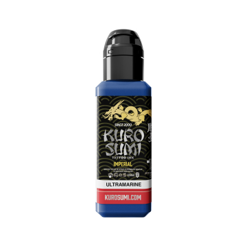Tinta Para Tatuar Kuro Sumi Imperial  - Ultramarine