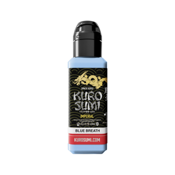 Tinta Para Tatuar Kuro Sumi Imperial - Blue Breath