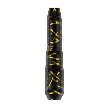 Microbeau Apollo - Máquina de Maquillaje Permanente del Cuero Cabelludo SMP - Tigre Dorado