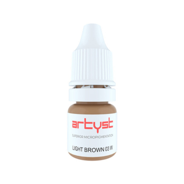 Artyst Pigmento Ojo Negro Marrón Claro 03 W 10 ml