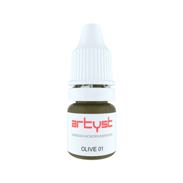 Artyst Pigmento Correctivo Olive 01 10 ml