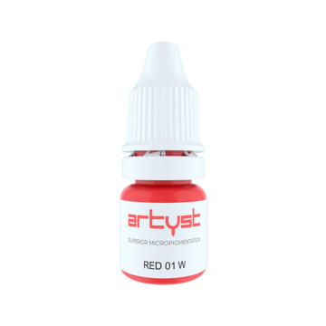 Artyst Pigmento Labios Rojo 01 W 10 ml