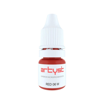 Artyst Pigmento Labios Rojo 06 W 10 ml