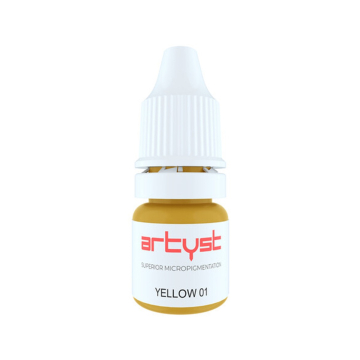 Artyst Pigmento Correctivo Amarillo 01 10 ml