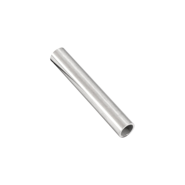 Tubo Trasero Acero Inoxidable 316 Para Mango