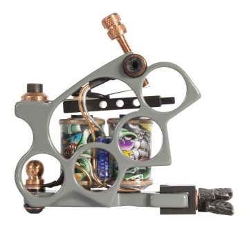 Máquina de Tatuaje KNUCKLE de Bavarian Custom Irons -Liner (Contornear)