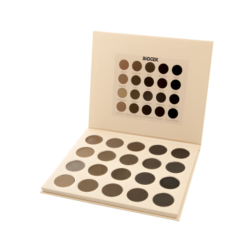 Biotek - Paleta de Test Para Cejas PMU 