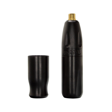 Bishop SMP Pen - Black with Black Spline - 3.5 mm Longitud de Trazo