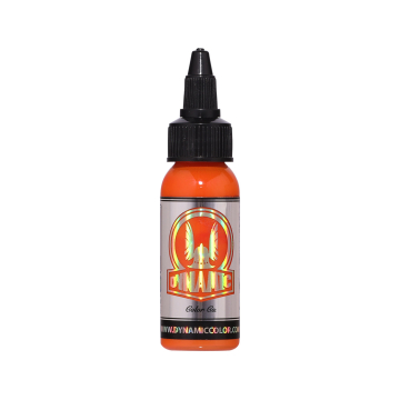Tinta Para Tatuar Viking de Dynamic - Bright Orange