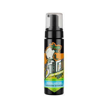 Espuma Limpiadora Anestésica Snow de BIOTAT 200 ml