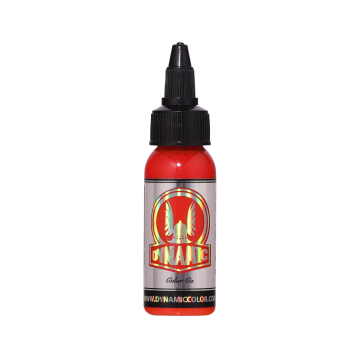 Tinta Para Tatuar Viking de Dynamic - Carrot Orange