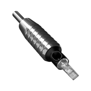 Mango Acero Inoxidable Cheyenne Hawk 19MM FIJO Para Uso Con Máquina Estándar