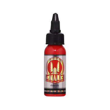 Tinta Para Tatuar Viking de Dynamic - Crimson Red