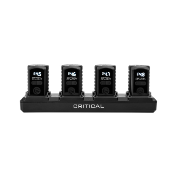 Base De Carga Cuádruple Critical Universal
