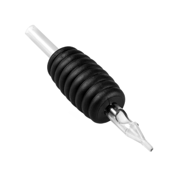 5 Tubos Desechables Killer Ink Mango 25MM Punta Redonda
