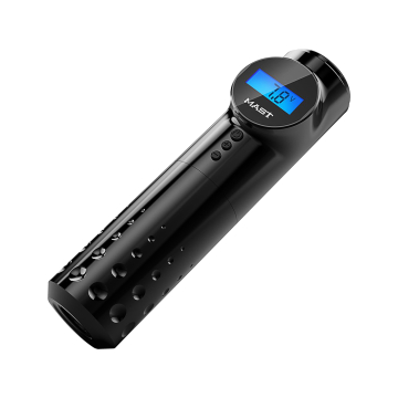 Máquina de Tatuar Inalámbrica Dragonhawk Mast Archer  - Negro - 4.2 mm Longitud de Carrera