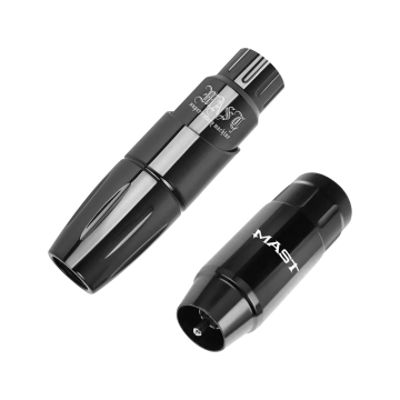 Máquina de Tatuar Inalámbrica Dragonhawk Mast Tour - Negro