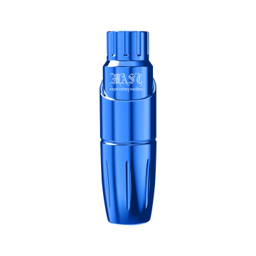 Máquina de Tatuar Dragonhawk Mast Tour Pen - Azul - Longitud de Carrera de 3.5 mm