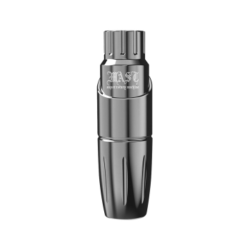 Máquina de Tatuar Dragonhawk Mast Tour Pen - Gris - Longitud de Carrera de 3.5 mm