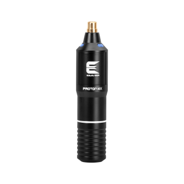 Máquina De Tatuaje Equaliser Proton MX - Negro - 3.5mm Stroke