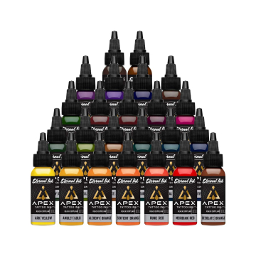 Colección Completa de 24 tintas Eternal Ink - Apex 30 ml