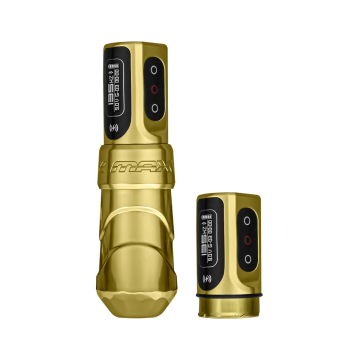 FK Irons Flux Max con 2x PowerBolt II - Edición Especial Gold (Hope vs Cancer)