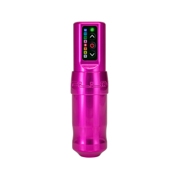 Máquina de Tatuaje Inalámbrica FK Irons Spektra Flux - Special Edition Bubblegum