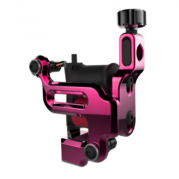 Máquina De Tatuaje FK Irons AL13 Roswell Aluminio En Bubblegum (Rosa) - Soft Shader