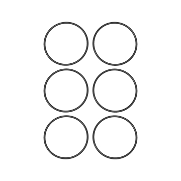 Paquete de 6 Flux Body O-Rings