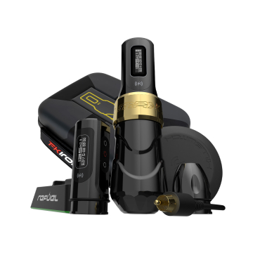 FK Irons Flux Max Pack ULTRA - Gold Stealth