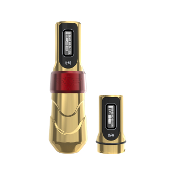 FK Irons Flux Max Wonder con  2x PowerBolt II - Longitud de Carrera de 4.0 mm - Edición Especial Dorada