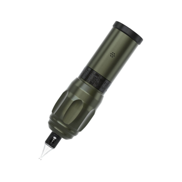 Stigma-Rotary® Force XL Máquina Inalámbrica + Power Pack + Adaptador RCA - Verde Militar