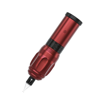 Stigma-Rotary® Force XL Máquina Inalámbrica + Power Pack + Adaptador RCA  - Rojo