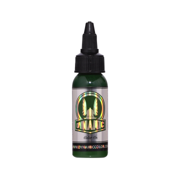 Tinta Para Tatuar Viking de Dynamic - Forest Green