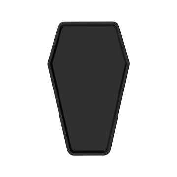 Bandeja Mayo Ghost Coffin (Solo Bandeja)