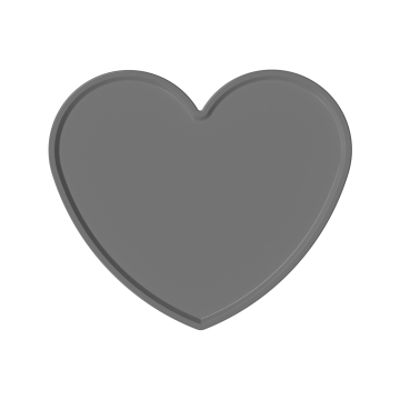 Bandeja Ghost Heart (Solo Bandeja)