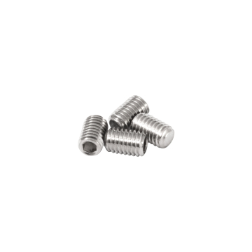 Conjunto De 4 Tornillos Para Mango Acero Inoxidable 316
