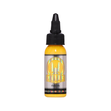 Tinta Para Tatuar Viking de Dynamic - Highlighter Yellow