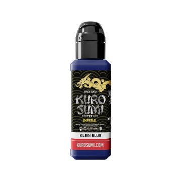 Tinta Para Tatuar Kuro Sumi Imperial - Klein Blue