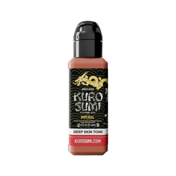 Tinta Para Tatuar Kuro Sumi Imperial - Deep Skin Tone 44 ml
