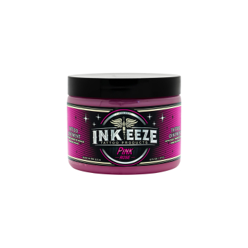 Pomada para tatuajes Pink Glide de INK-EEZE
