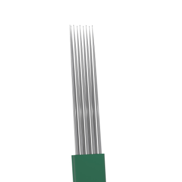 Caja de 50 Agujas Killer Beauty Microblades 0,25mm - 9 Double Flat