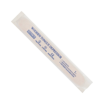 Caja de 100 Depresores para Lengua Esterilizado en un Empaquetado Estéril Killer Beauty
