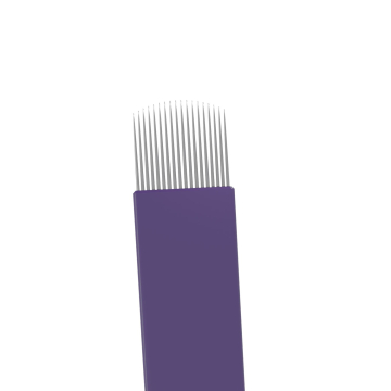 Caja de 50 Agujas Killer Beauty Microblades 0,20mm - 18 Flat U