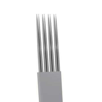 Caja de 50 Agujas Killer Beauty Microblades 0,35mm - 4 Bunch 3 Round