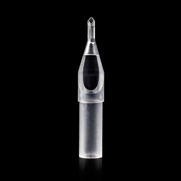 Caja De 50 Puntas Esterilizadas Transparentes Desechables Killer Ink PREMIUM Diamente