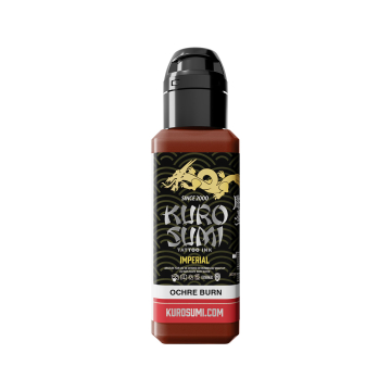 Tinta Para Tatuar Kuro Sumi Imperial - Ochre Burn