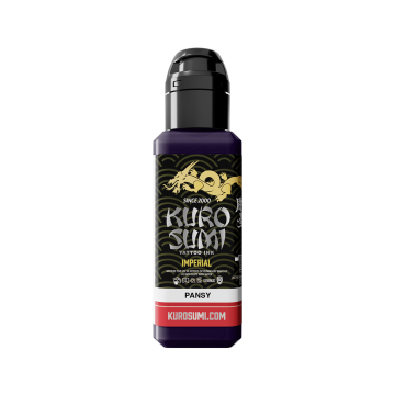 Tinta Para Tatuar Kuro Sumi Imperial - Pansy